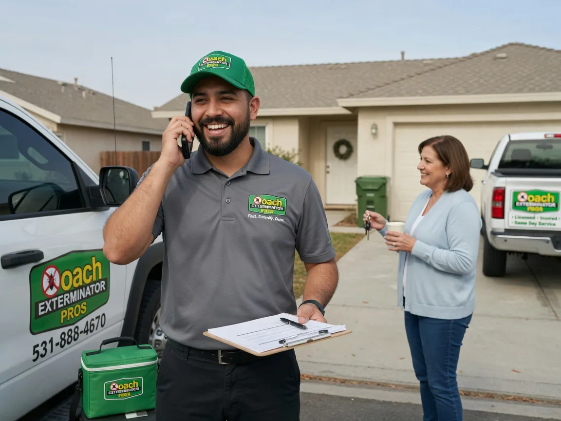 Pest Control Roach Exterminator Ione, WA FAQs